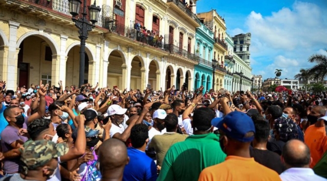 Cuba 15N,  la legitimidad del descontento
