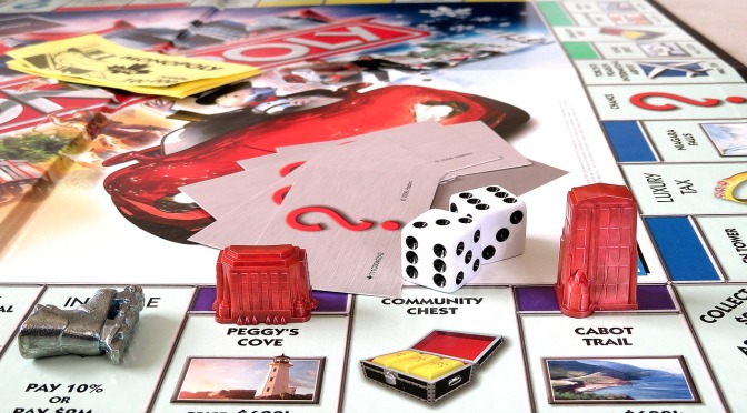 ¿Recuerdan el juego al Monopolio?