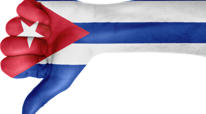 Millones de cubanos rechazan el comunismo